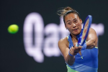 华体会下载-WTA多哈站 郑钦文不敌莱巴金娜无缘女单八强